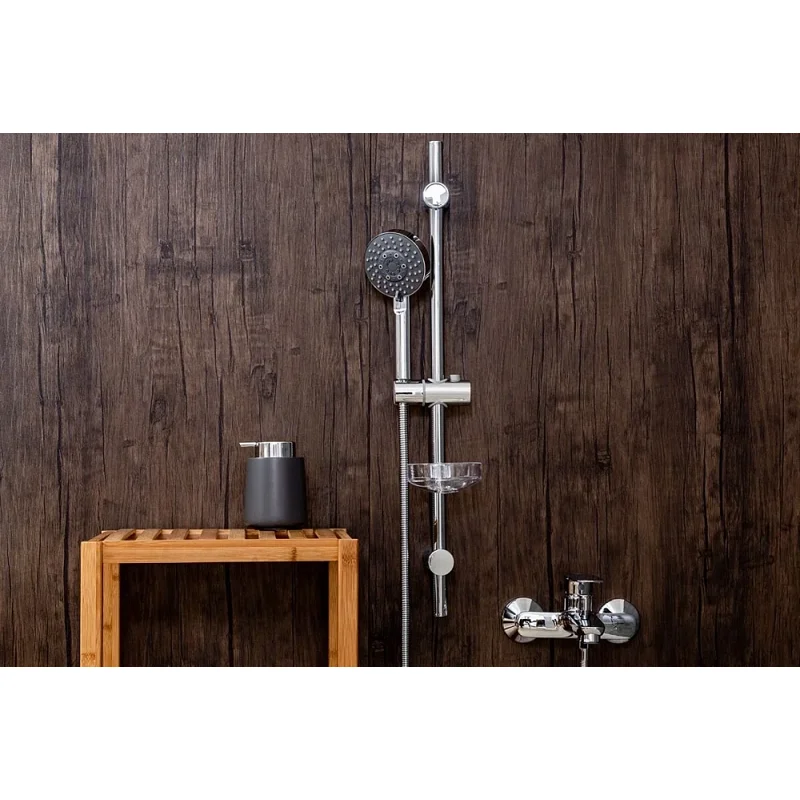 Душевой гарнитур Agger Splash A022 хром