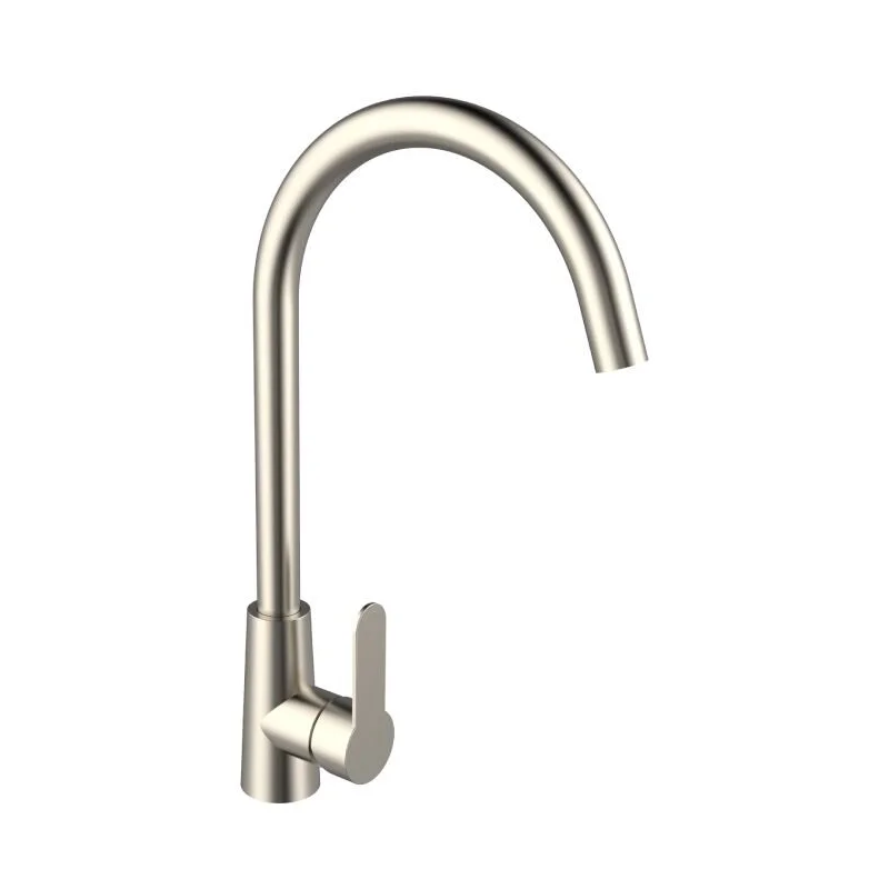 Agger Splendid A0900133 смеситель для кухни однорычажный, никель Agger Splendid A0900133 смеситель для кухни однорычажный, никель