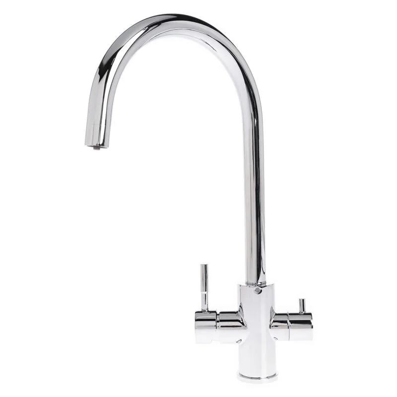 Agger Zest A0700700 смеситель для кухни однорычажный с каналом для питьевой воды, хром Agger Zest A0700700 смеситель для кухни однорычажный с каналом для питьевой воды, хром