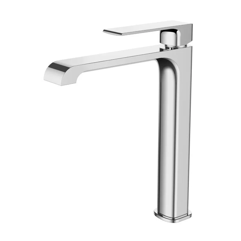 Agger Magic A3012100 смеситель для накладной раковины однорычажный высокий, хром Agger Magic A3012100 смеситель для накладной раковины однорычажный высокий, хром
