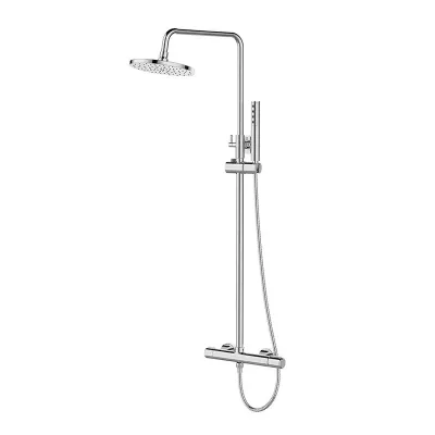 Душевая система Agger Slim A2291200 со смесителем, хром