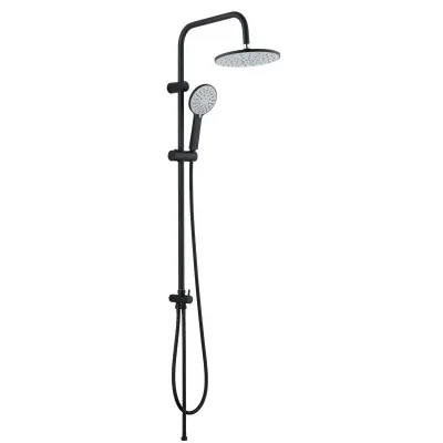 Душевая система Agger Breeze A0193544 черный матовый