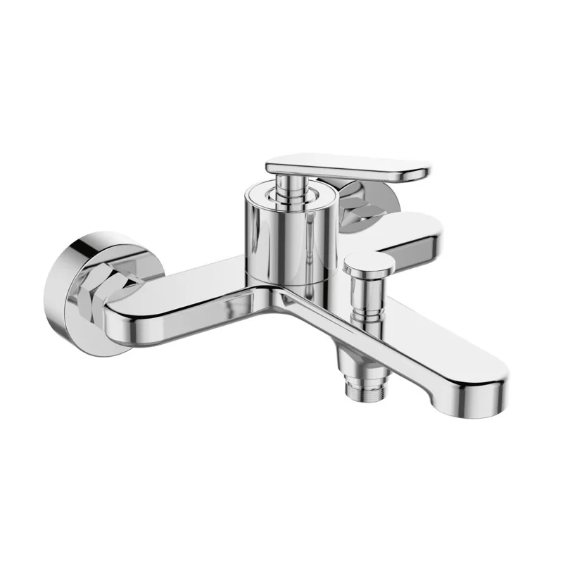 Agger Beauty A2610000 смеситель для ванны/душа однорычажный, хром Agger Beauty A2610000 смеситель для ванны/душа однорычажный, хром