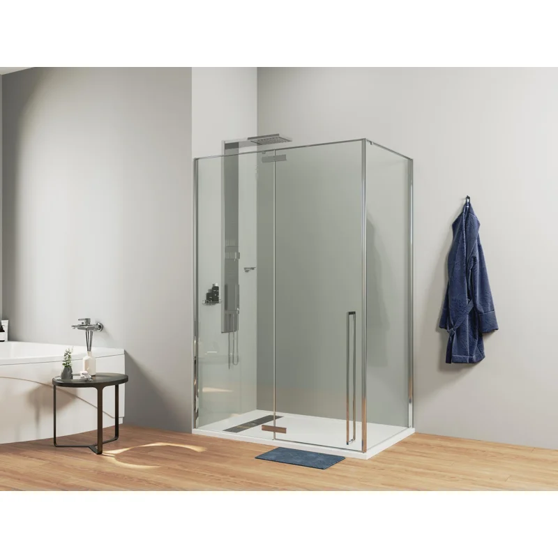 Душевой уголок Allen Brau Fantasy 140x90 3.11004-00 хром