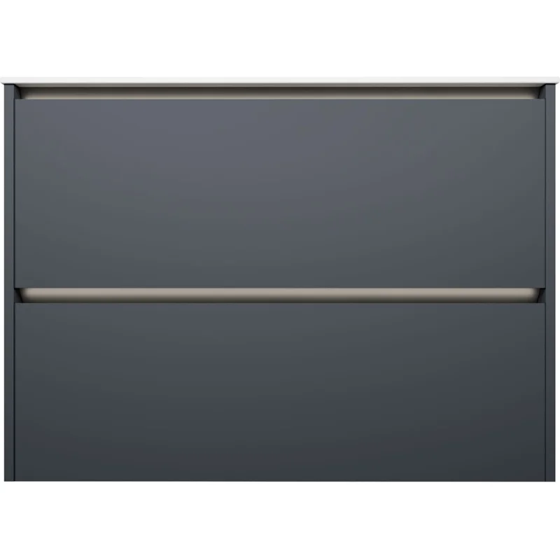 Тумба под раковину Allen Brau Activity 90 1.34013.BGM синий матовый/олива браш