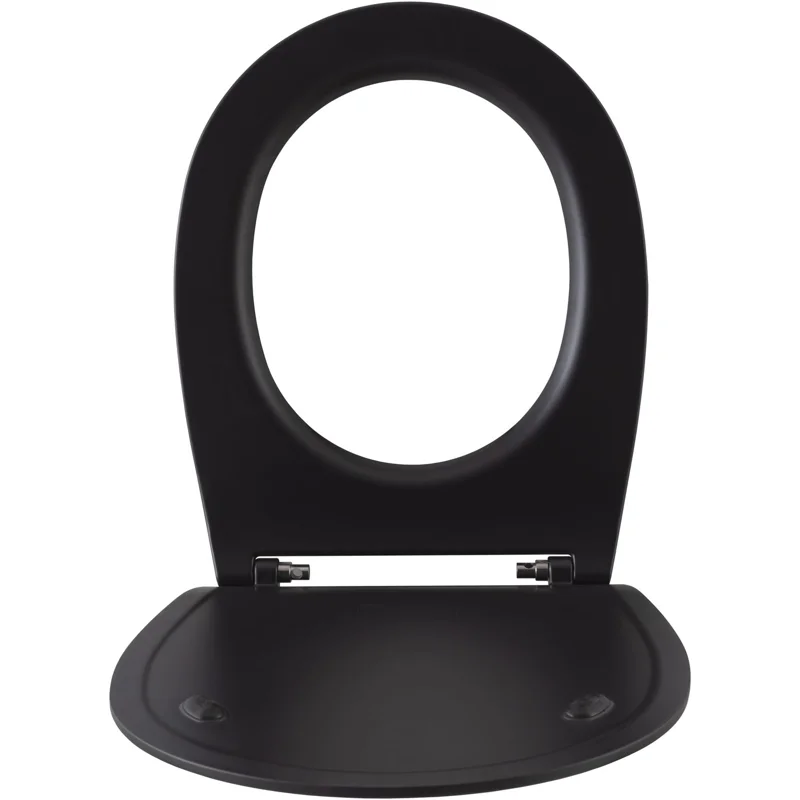 Крышка-сиденье для унитаза Allen Brau Fantasy Smartfix, Soft-Close 4.11005.31 черный матовый