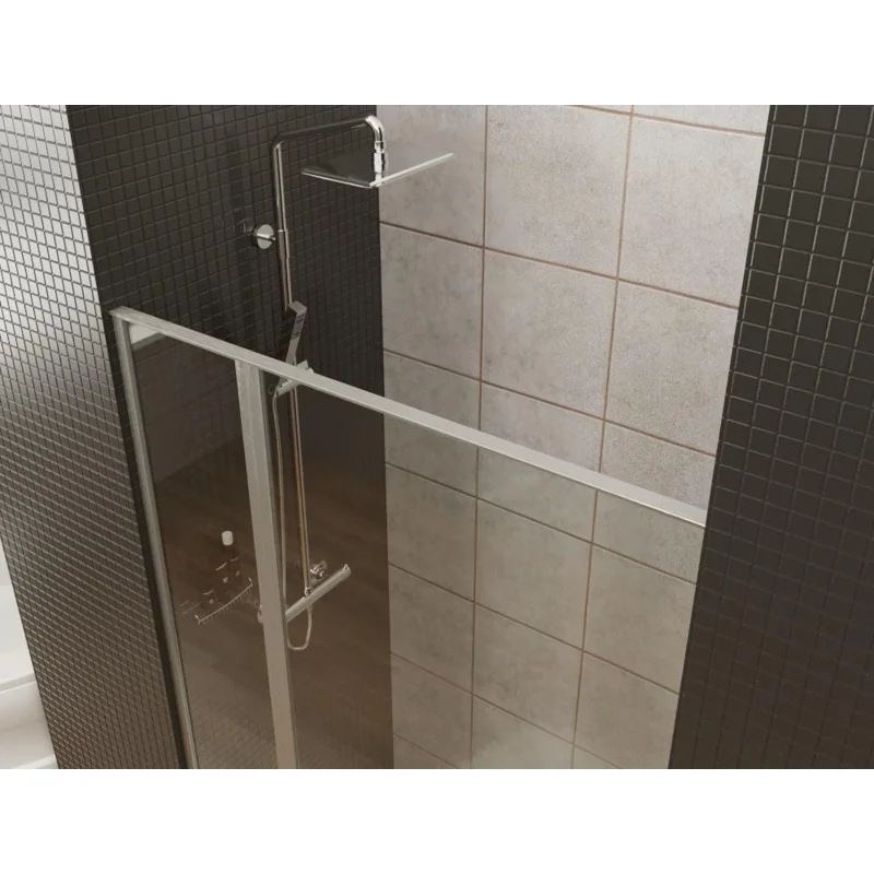 Душевая дверь Allen Brau Priority 120 3.31009.BBA черный браш