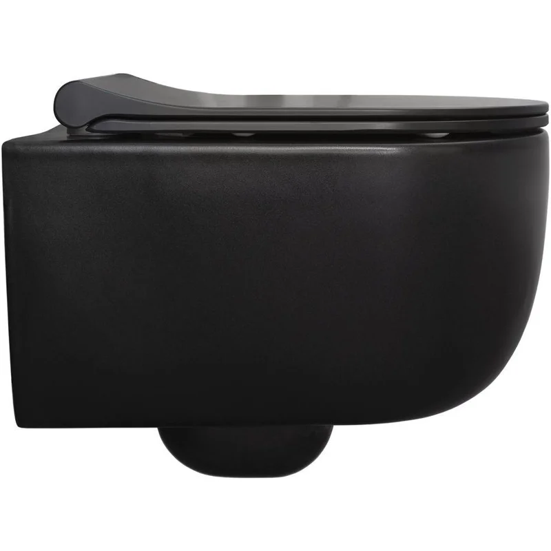 Чаша подвесного унитаза Allen Brau Priority 4.31002.31 черный матовый