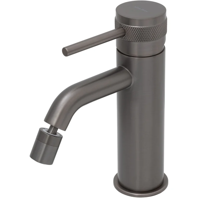 Смеситель для биде Allen Brau Priority 5.31A04-MG (с донным клапаном) графит браш