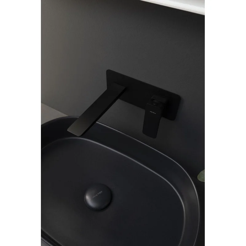 Смеситель для раковины Allen Brau Infinity 5.21003-31 (с внутренней частью) черный матовый