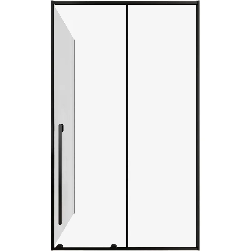 Душевой уголок Allen Brau Fantasy 120x100 3.11006.31 + 3.11014.31 черный матовый Душевой уголок Allen Brau Fantasy 120x100 3.11006.31 + 3.11014.31 черный матовый