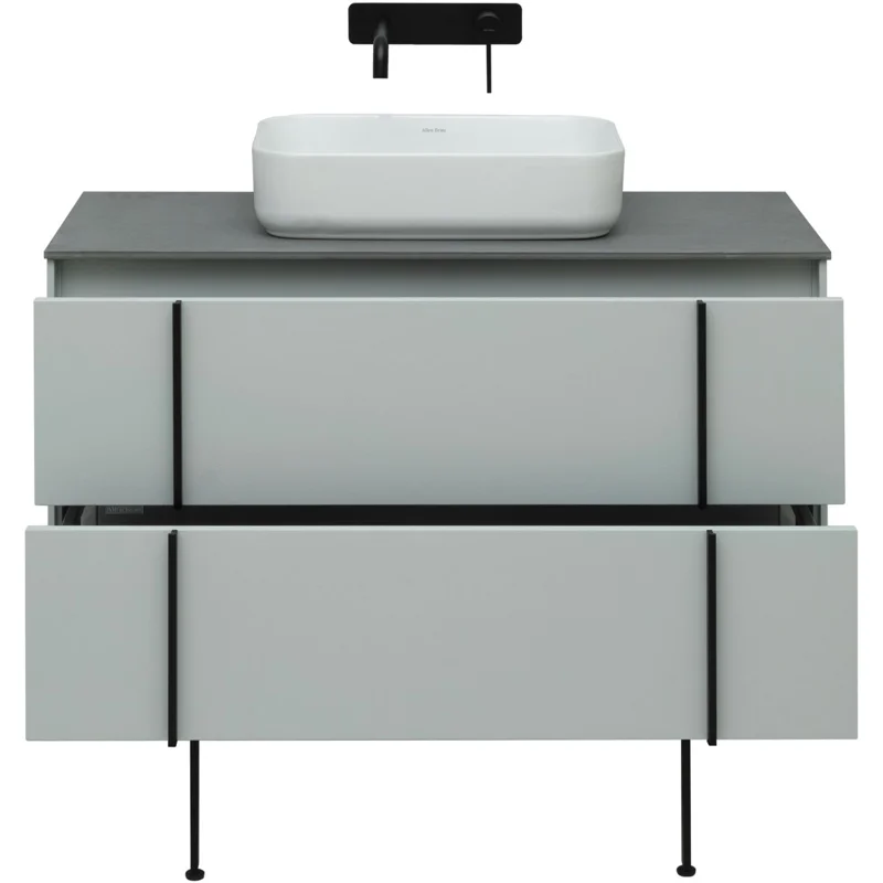 Тумба под раковину Allen Brau Reality 100 1.32007.PWM папирус матовый
