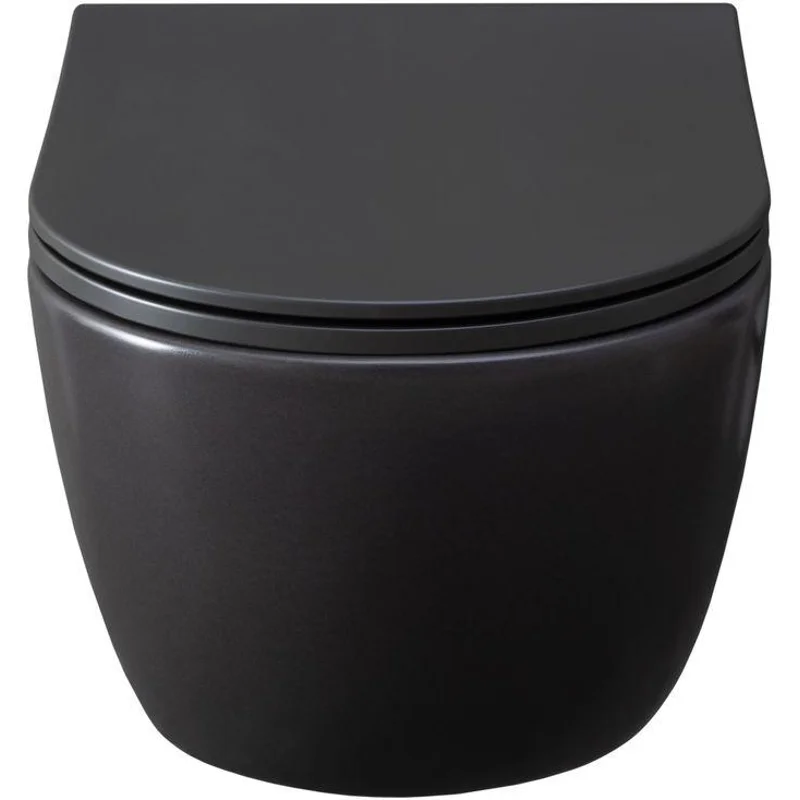 Чаша подвесного унитаза Allen Brau Priority 4.31001.AN антрацит