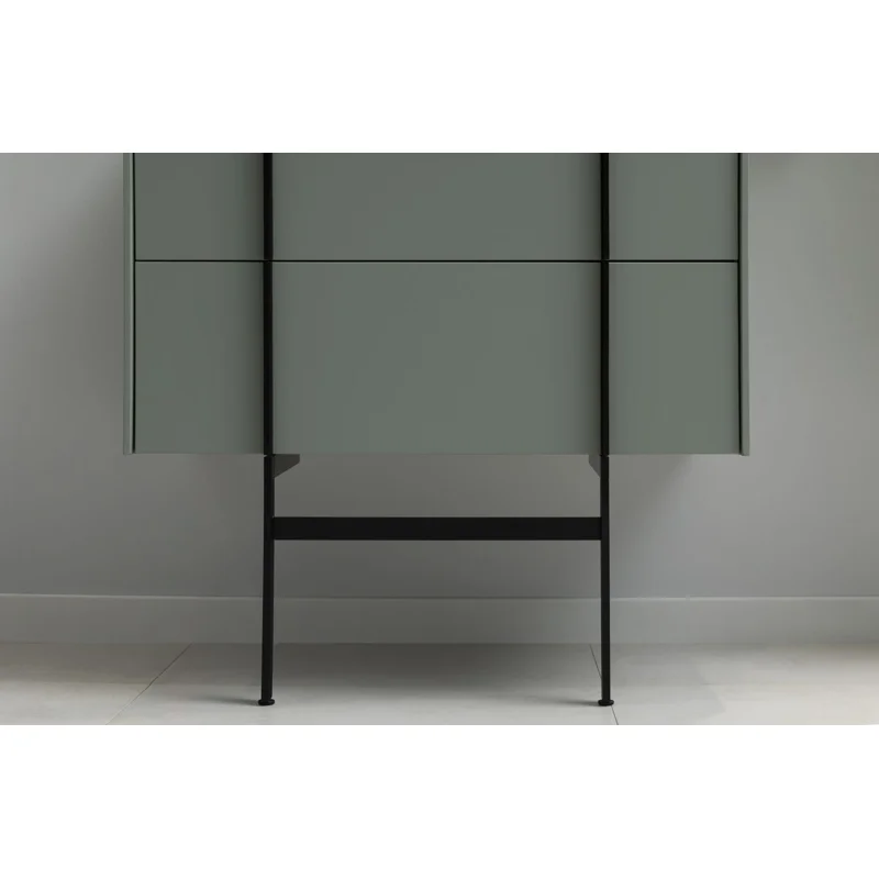 Тумба под раковину Allen Brau Reality 80 1.32005.CGM олива матовый