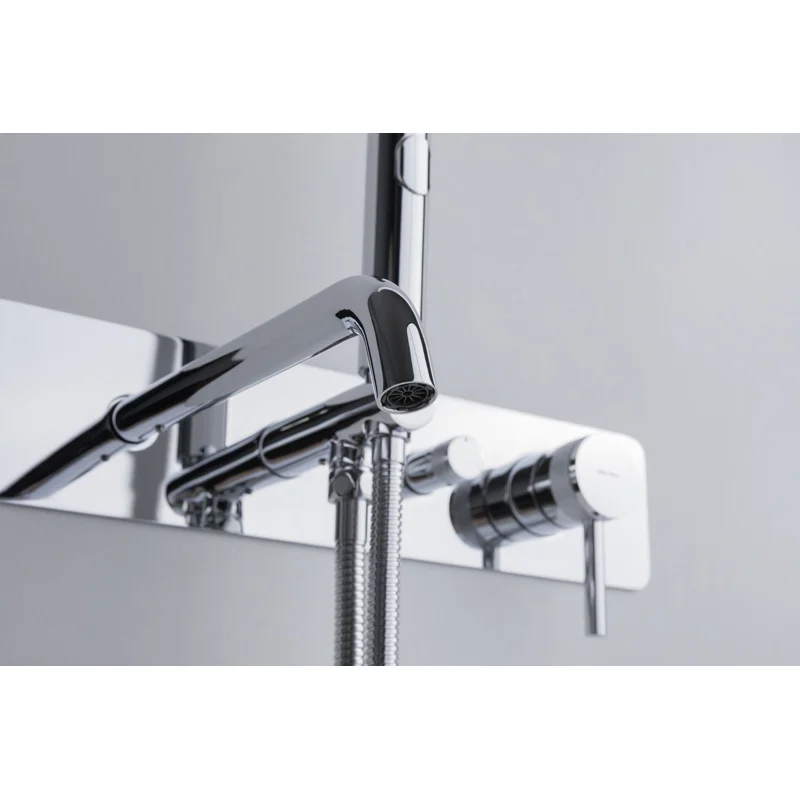 Смеситель для ванны Allen Brau Priority 5.31A05-00 (с внутренней частью) хром