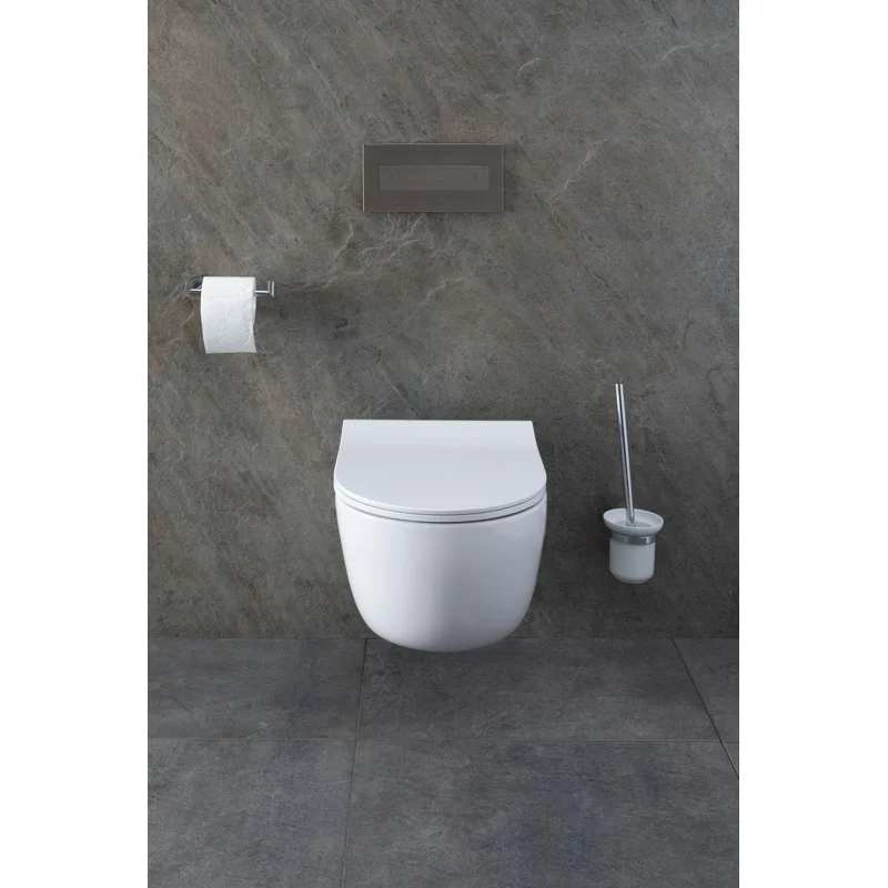 Унитаз с инсталляцией Allen Brau Priority 4.31002.20/8.9466.0.000.000.1 белый глянец