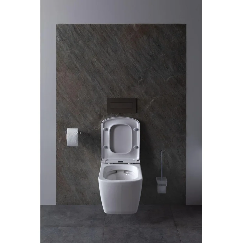 Унитаз с инсталляцией Allen Brau Liberty 4.33004.20/8.9466.0.000.000.1 белый глянец