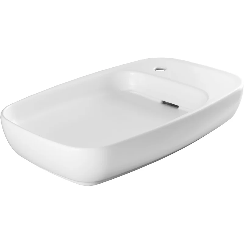 Раковина накладная Allen Brau Liberty 4.32012.21 белый матовый