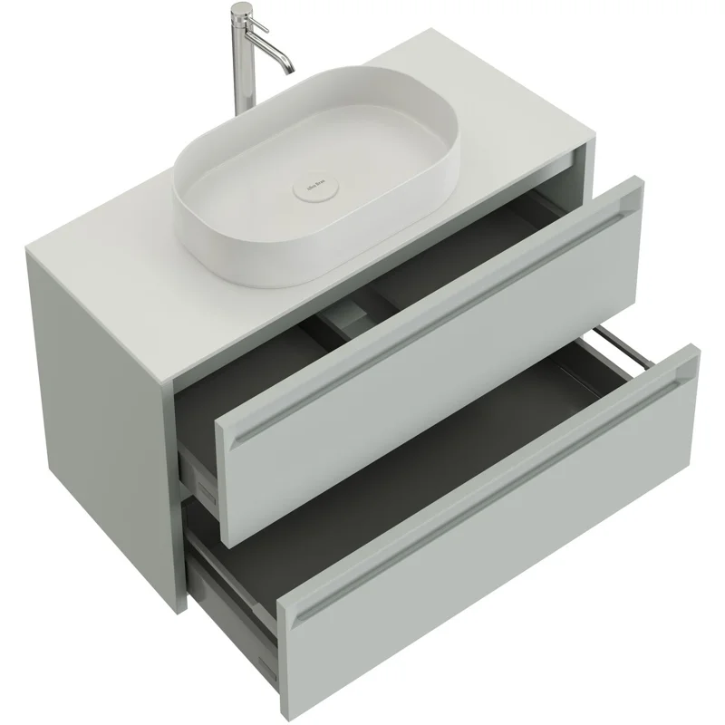 Тумба под раковину Allen Brau Fantasy 80 1.11001.PWM 2.0 папирус матовый