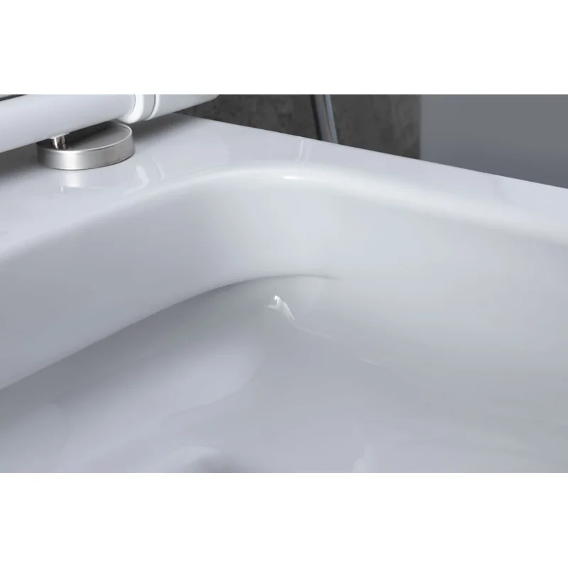 Унитаз с инсталляцией Allen Brau Priority 00301296/8.9466.0.000.000.1 белый глянец