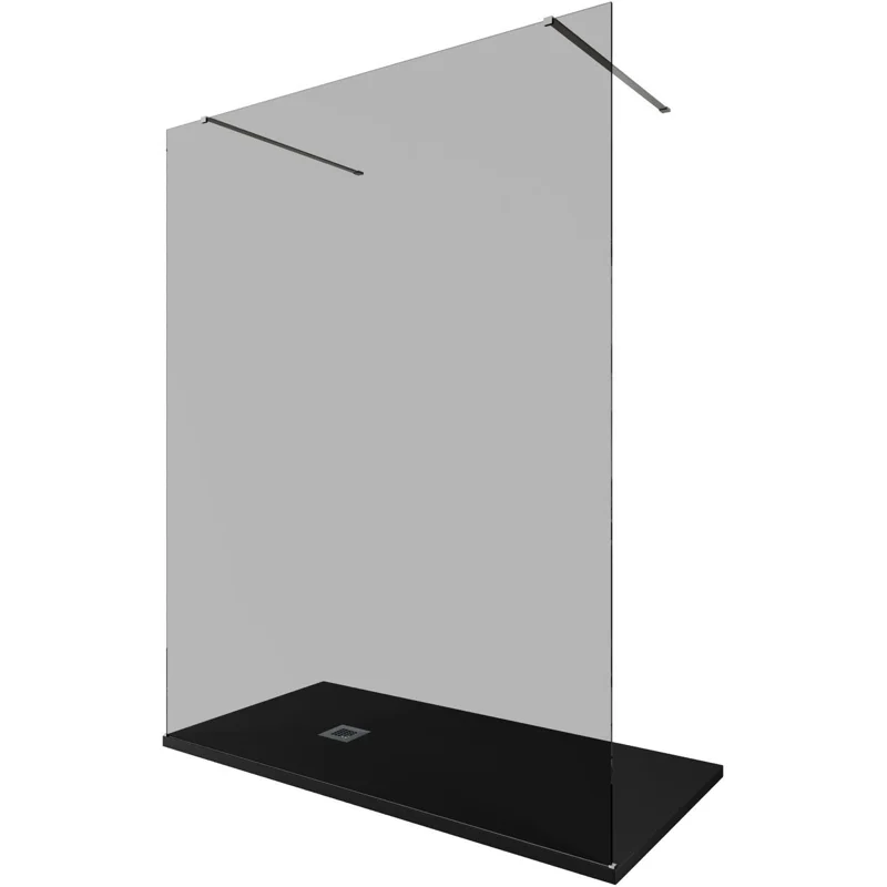 Душевая перегородка Allen Brau Infinity 2 160 3.21056.BA.T серебро браш Душевая перегородка Allen Brau Infinity 2 160 3.21056.BA.T серебро браш