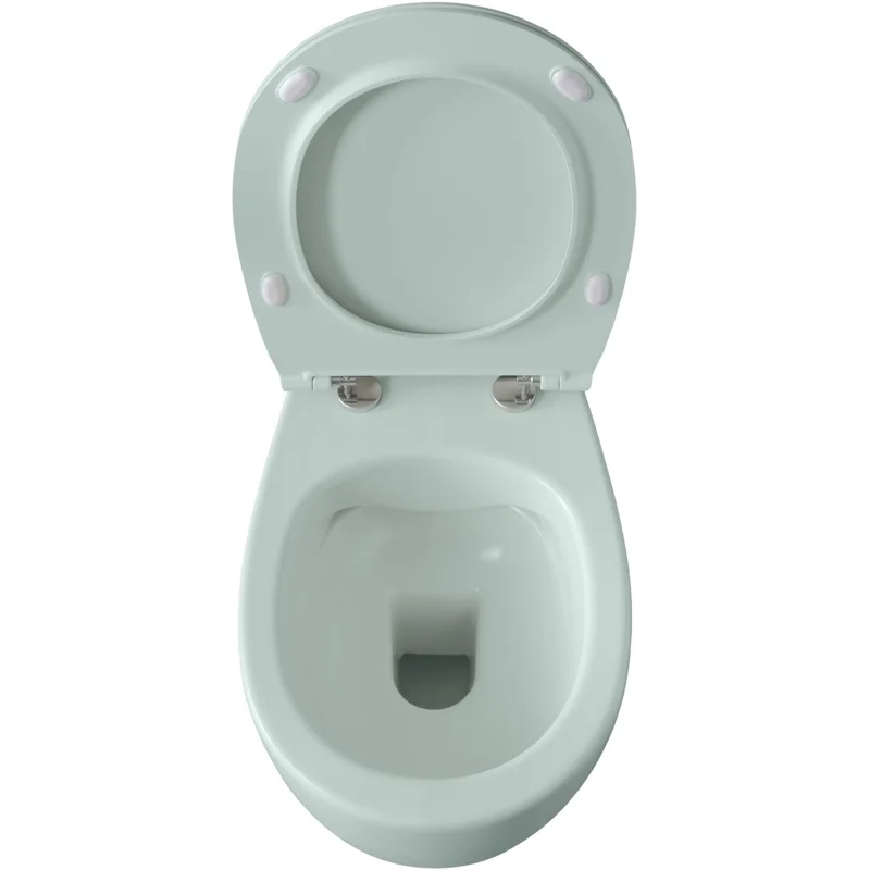 Чаша подвесного унитаза Allen Brau Fantasy 4.11004.MT мятный