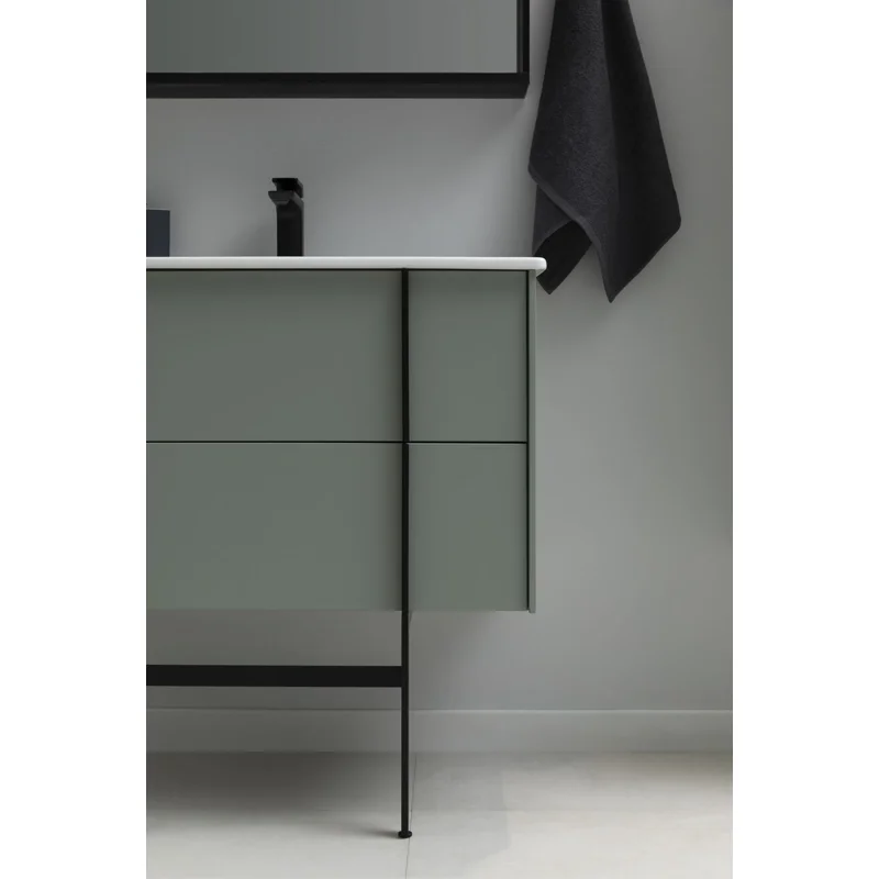 Тумба под раковину Allen Brau Reality 70 1.32004.CGM олива матовый