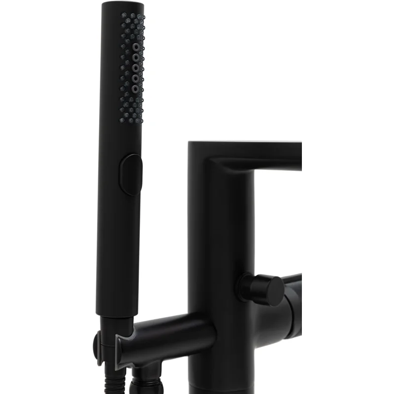 Смеситель для ванны Allen Brau Liberty 5.33012-31 (с внутренней частью) черный матовый