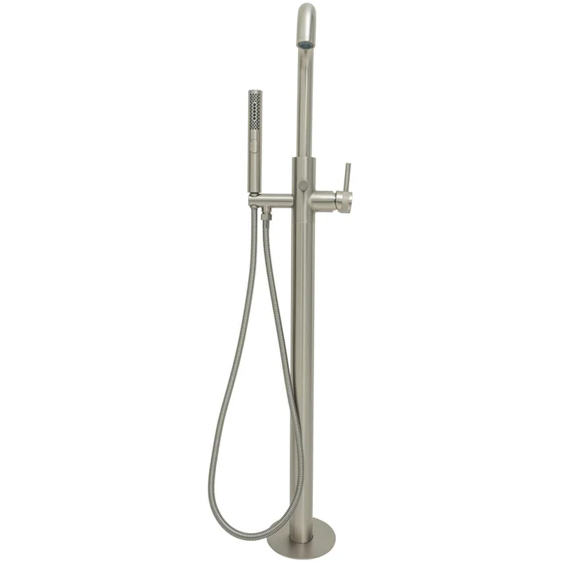 Смеситель для ванны Allen Brau Priority 5.31008-BN (с внутренней частью) никель браш