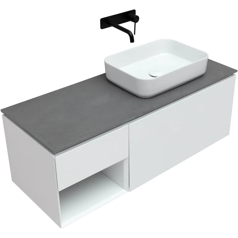 Тумба под раковину Allen Brau Infinity 120 1.21008.WM R белый матовый