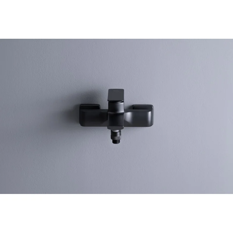 Смеситель для ванны с душем Allen Brau Infinity 5.21006-31 черный матовый