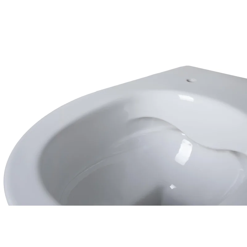 Чаша приставного унитаза Allen Brau Fantasy 4.11007.20 белый глянец