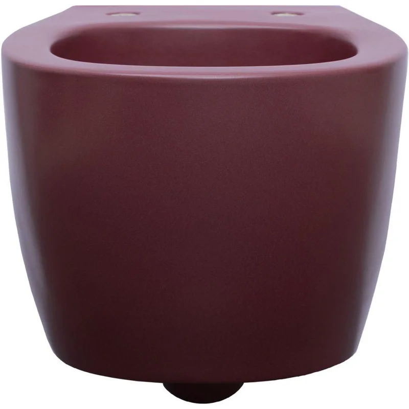 Чаша подвесного унитаза Allen Brau Fantasy 4.11004.BD бордо