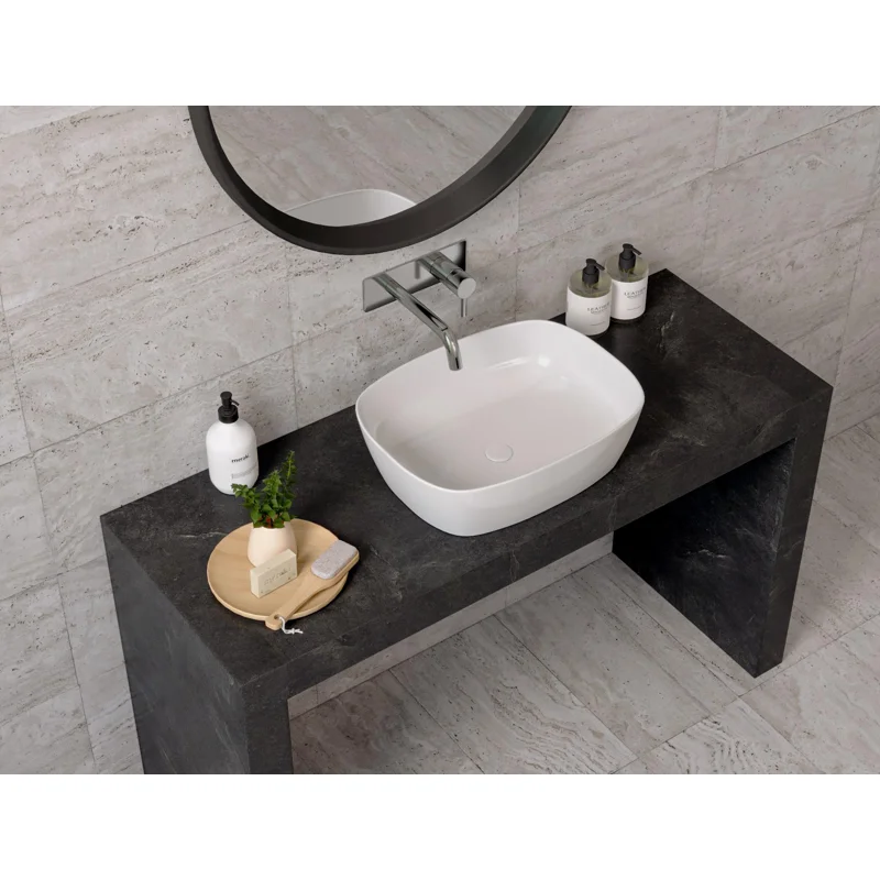 Раковина накладная Allen Brau Priority 50 4.31002.20 белый глянец