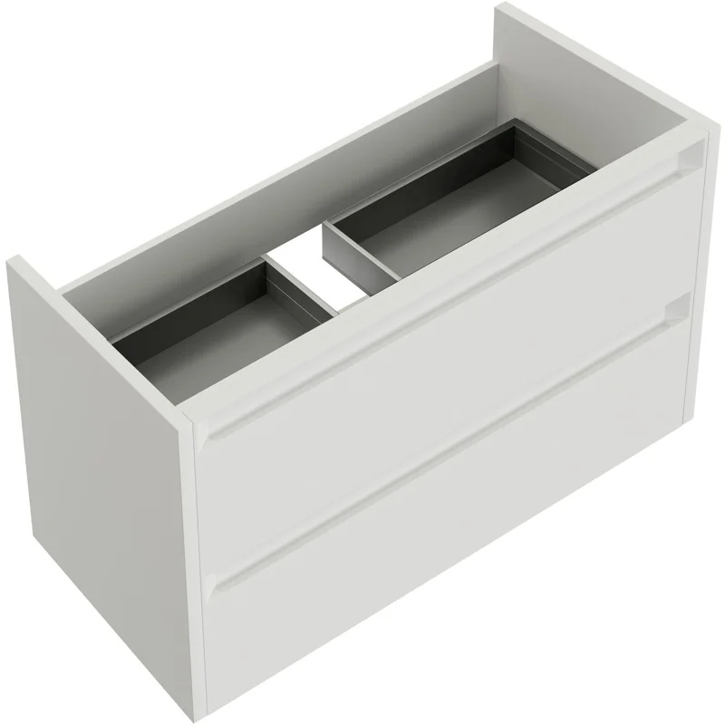 Тумба под раковину Allen Brau Fantasy 100 1.11003.WM 2.0 белый матовый