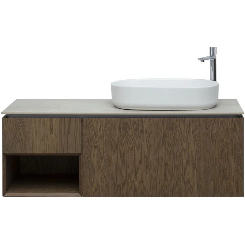 Тумба под раковину Allen Brau Infinity 120 1.21008.NO R дуб