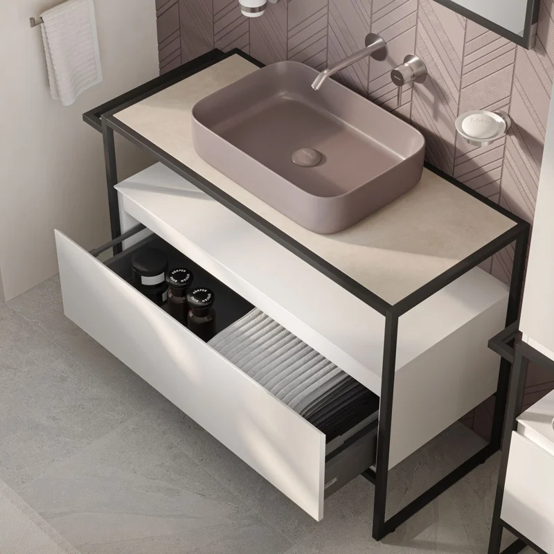 Тумба под раковину Allen Brau Priority 120 1.31004.WM белый матовый