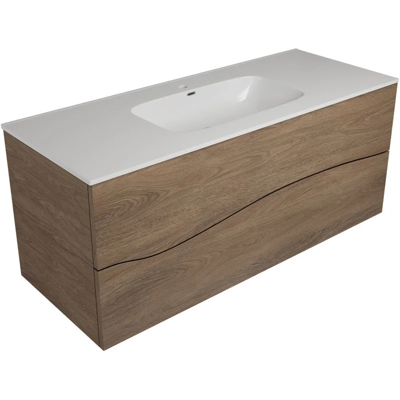 Тумба под раковину Allen Brau Glority 120 1.35003.NW дуб антик