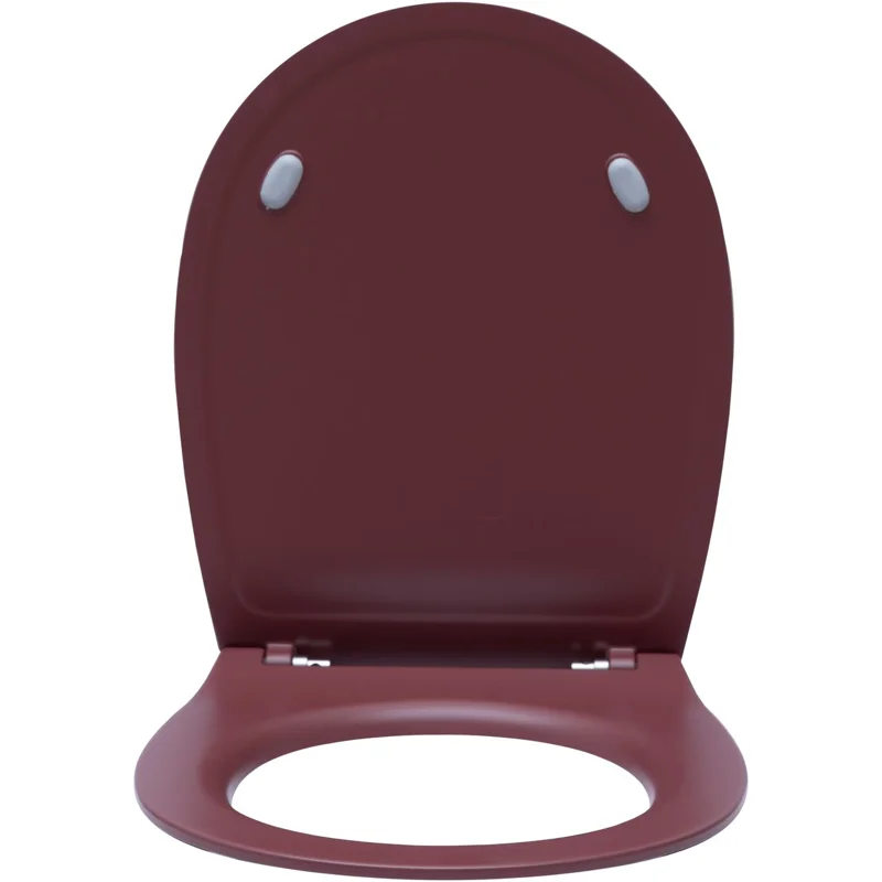 Крышка-сиденье для унитаза Allen Brau Fantasy Soft-Close 4.11005.BD бордо