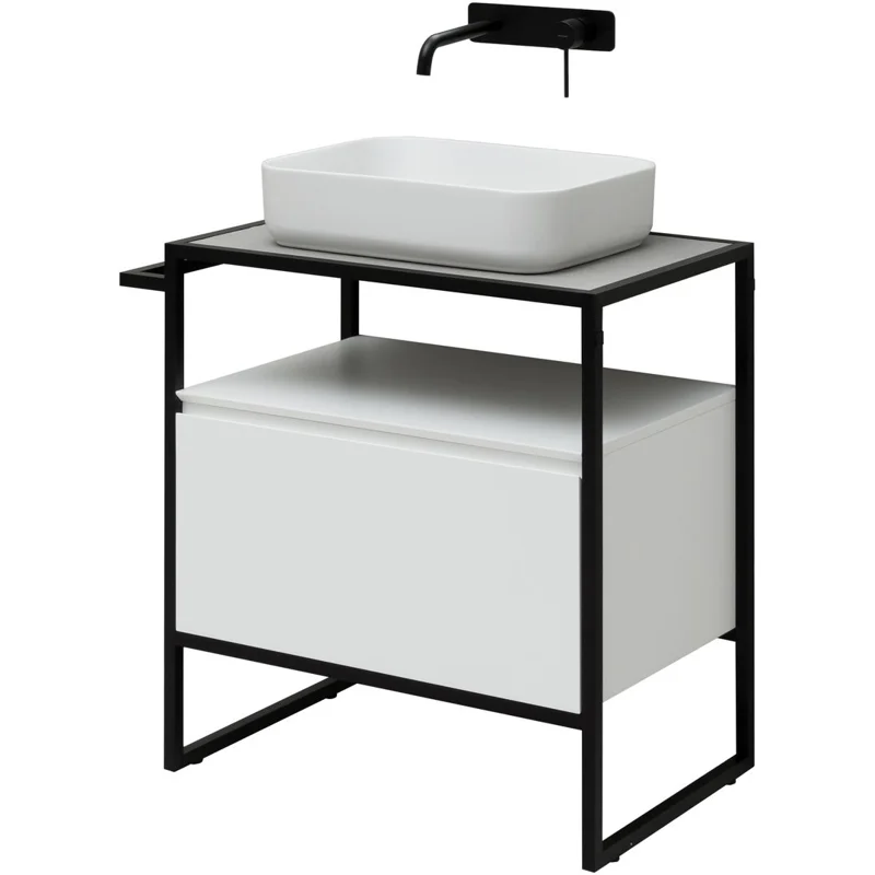 Тумба под раковину Allen Brau Priority 70 1.31001.WM белый матовый