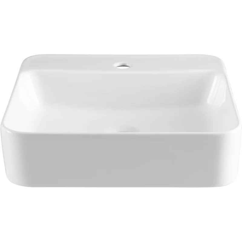 Раковина накладная Allen Brau Liberty 4.32014.20 белый