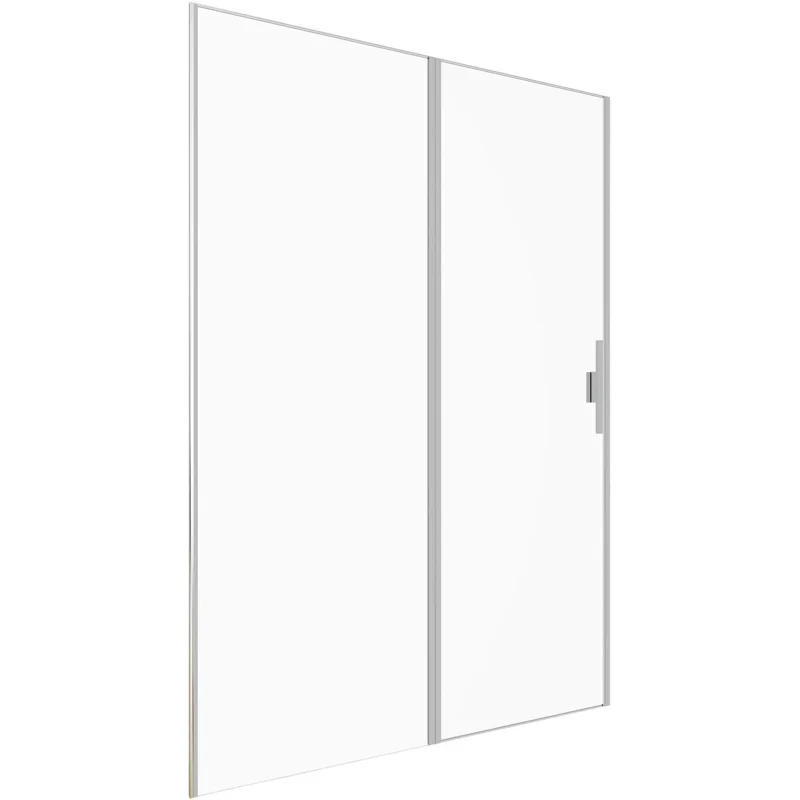 Душевая дверь Allen Brau Priority 140 3.31035.BA серебро браш