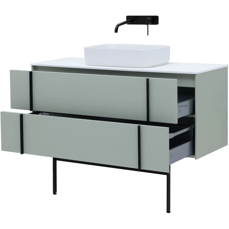 Тумба под раковину Allen Brau Reality 120 1.32008.PWM папирус матовый