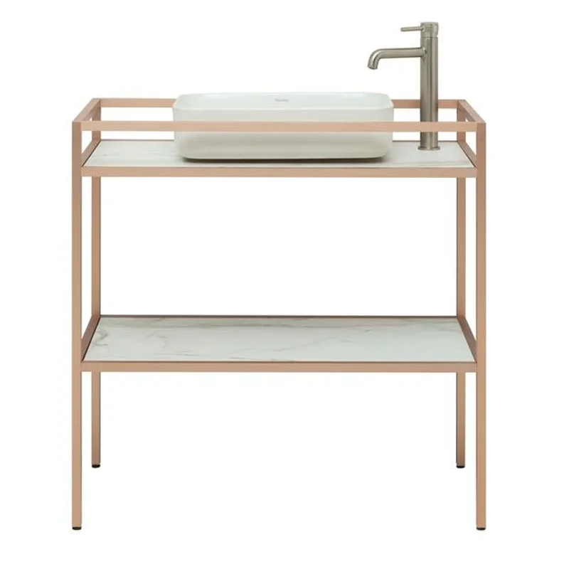 Консоль под раковину Allen Brau Liberty 90 1.33004.60 медь браш