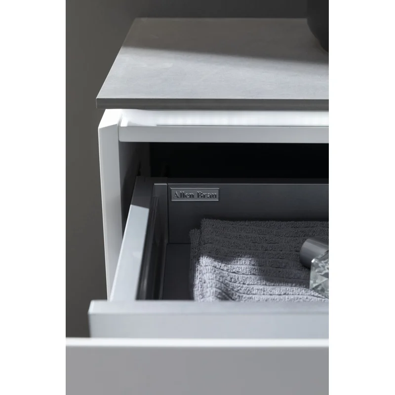 Тумба под раковину Allen Brau Infinity 100 1.21004.WM белый матовый