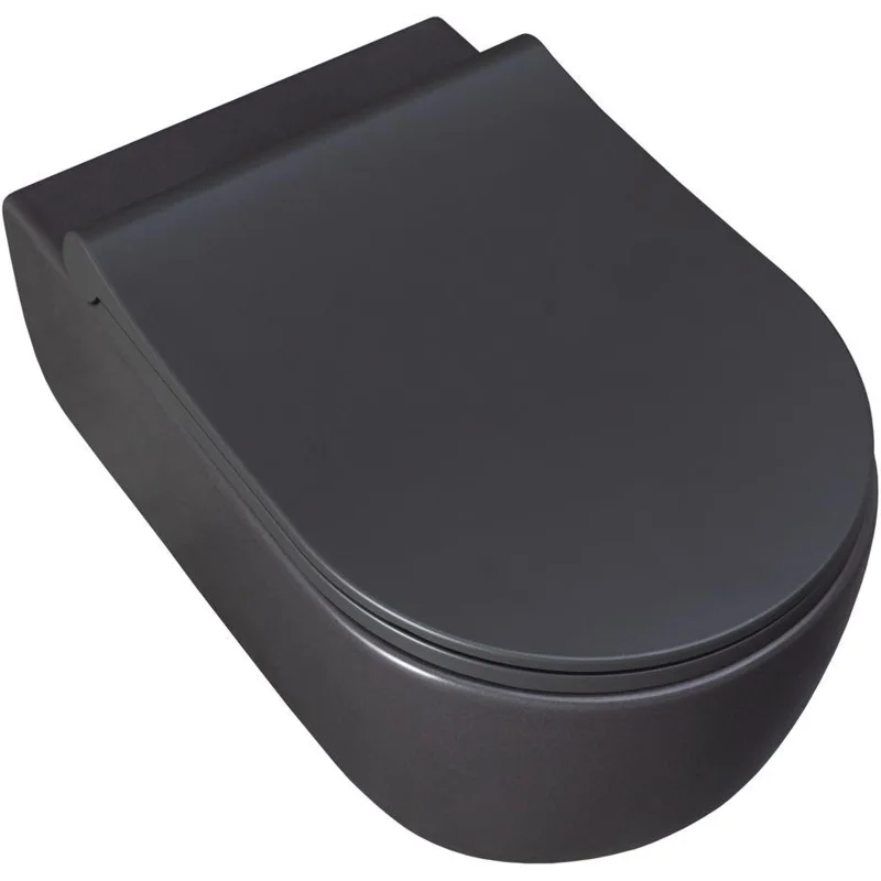 Чаша подвесного унитаза Allen Brau Priority 4.31001.AN антрацит