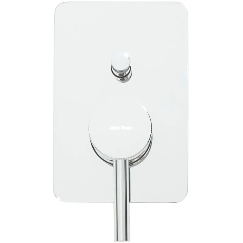 Смеситель для душа Allen Brau Priority X2 5.31011-00 (с внутренней частью, 2 выхода) хром