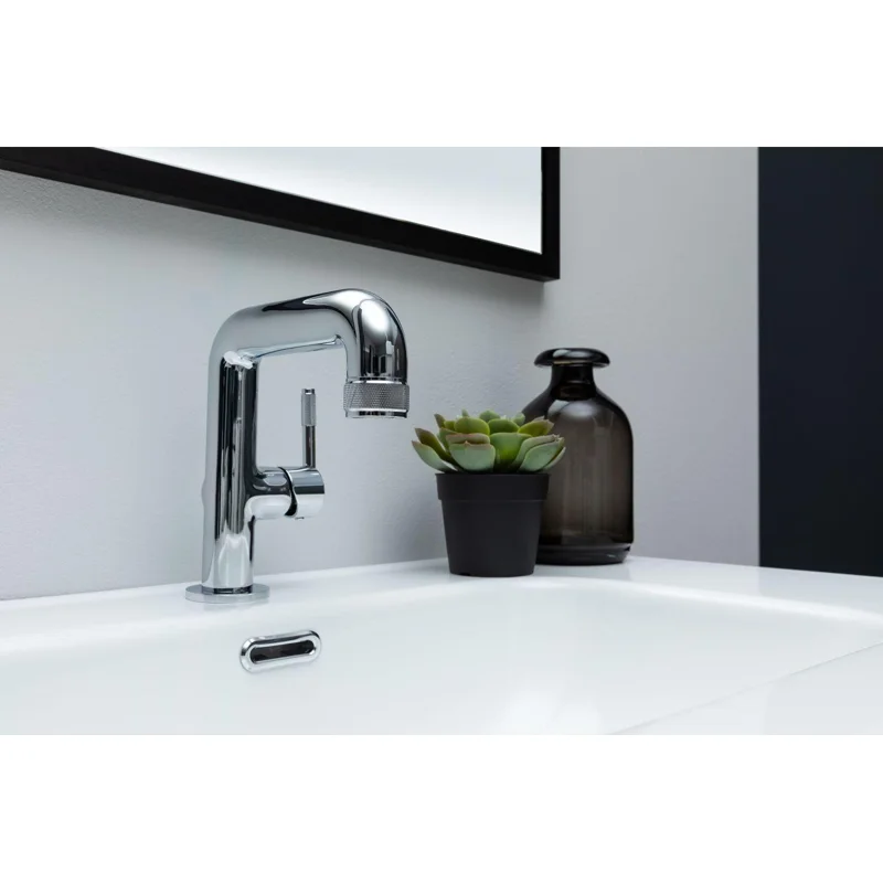 Смеситель для раковины Allen Brau Reality 5.32001-00 хром