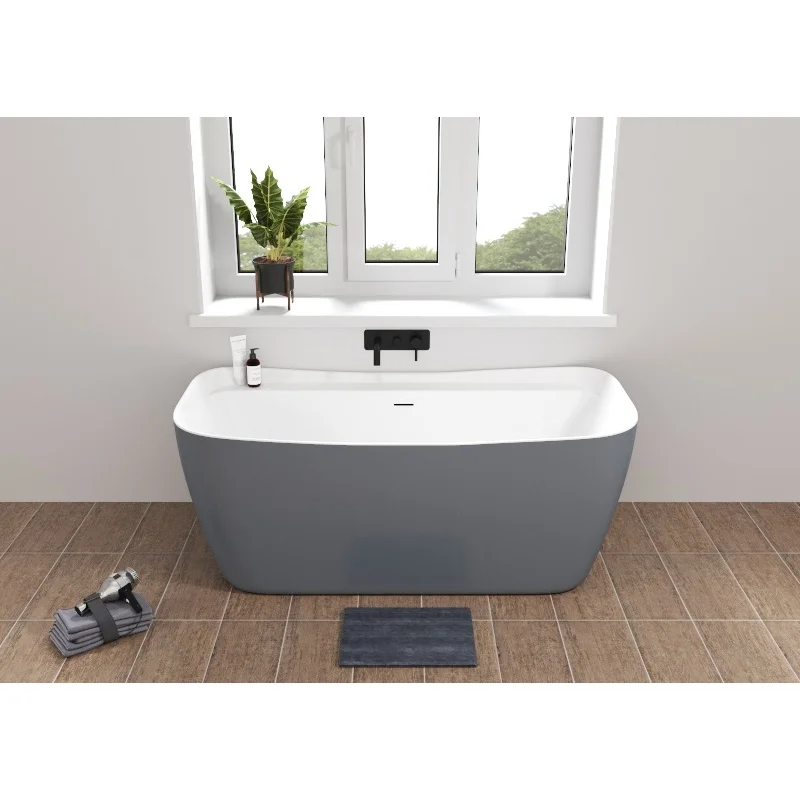 Акриловая ванна Allen Brau Infinity 2 170x78 2.21002.20/BGM