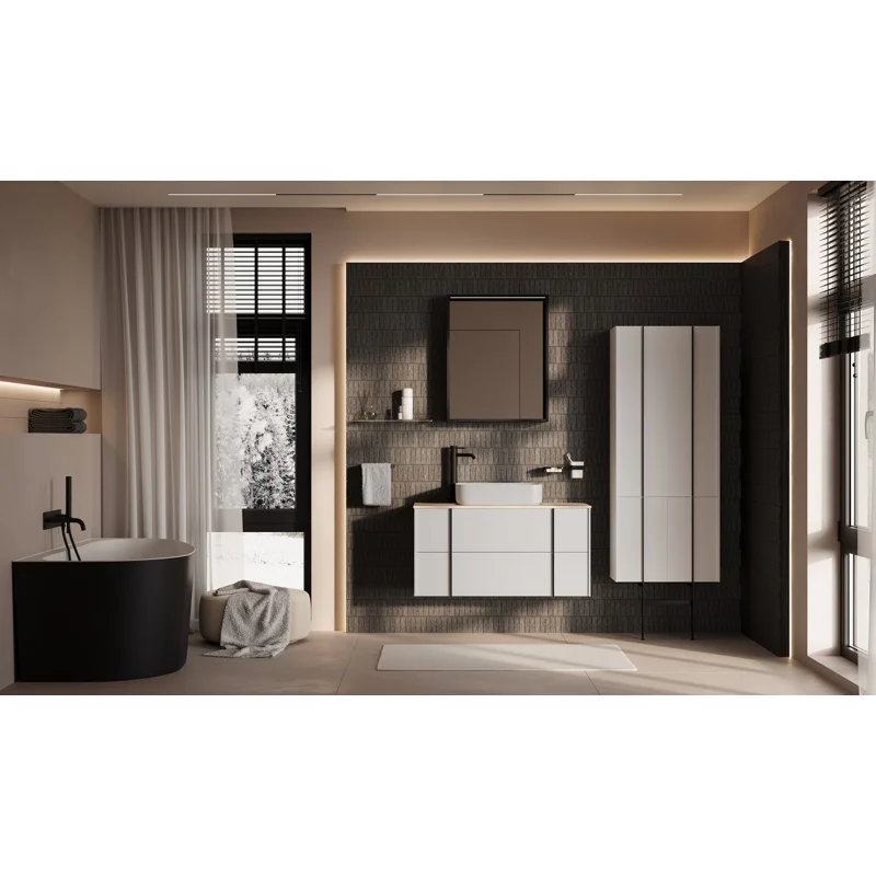 Тумба под раковину Allen Brau Reality 120 1.32008.WM белый матовый